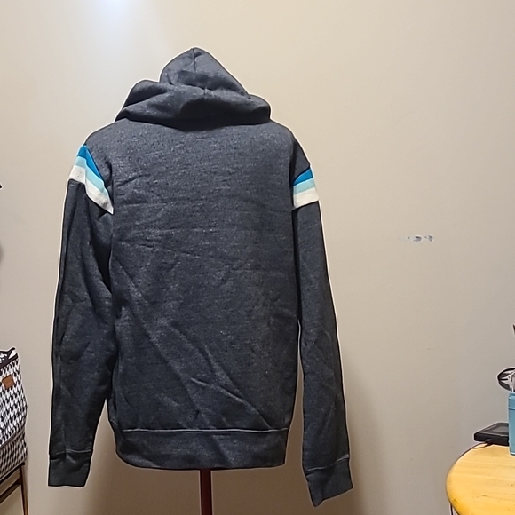 MV Sport Gray Hooded Sweatshirt - Picture 3 of 3